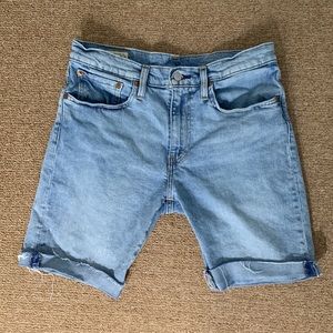 502 Levi’s Denim Shorts